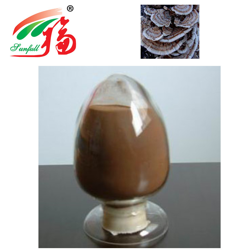 কোরিওলাস ভার্সিকলার এক্সট্র্যাক্ট 30% পলিস্যাকারাইডস খাদ্য সংযোজনের জন্য