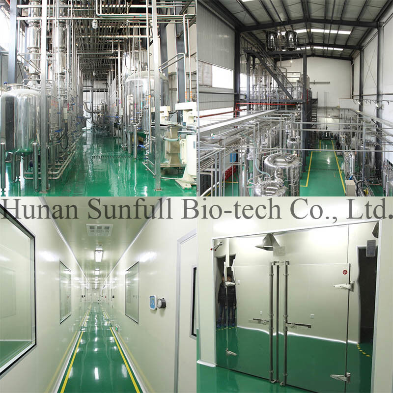 98% Purity Andrographis Paniculata Extract Andrographolide with Anti-Pathogenic Microbial and Anti-Inflammatory Effects