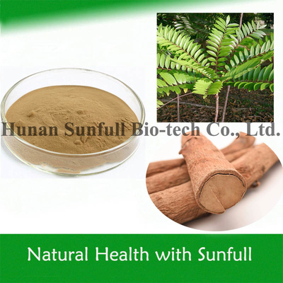Eurycoma longifolia এক্সট্র্যাক্ট মালয়েশিয়ান জিনসেং 1%-10% পুরুষদের জন্য Eurycomanone স্বাস্থ্য