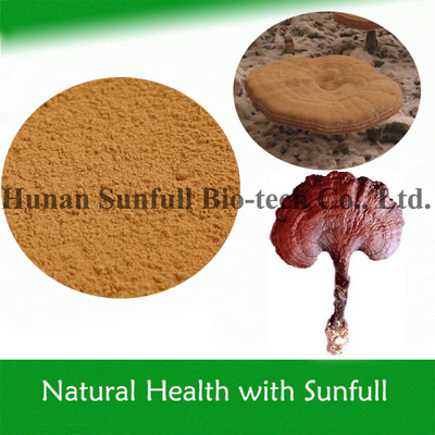 রেইশি গ্যানোডার্মা এক্সট্র্যাক্ট 10% ~ 50% পলিসাকারাইড প্রতিরোধ ক্ষমতা উন্নত করার জন্য