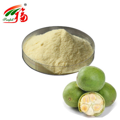 কারখানার প্রত্যক্ষ সরবরাহ প্রাকৃতিক মিষ্টান্ন Monk Fruit Extract Mogroside V 20%-65%