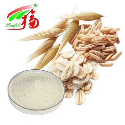 Avena Sativa Extract 80% 90% Oats Beta-Glucan Functional Food Ingredient Cosmetic Component