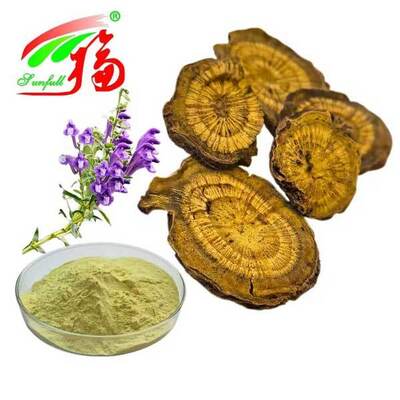 স্বাস্থ্যসেবা উপাদান 10%~95% Baicalin Baicalein গুঁড়া Scutellaria baicalensis Georgi এক্সট্র্যাক্ট Radix Scutellariae এক্সট্র্যাক্ট Baikal Skullcap এক্সট্র্যাক্ট