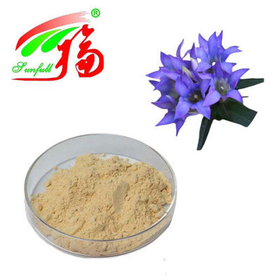 জেন্টিয়ান রুট এক্সট্র্যাক্ট পাউডার 98% জেন্টিওপিক্রোসাইড 20831-76-9